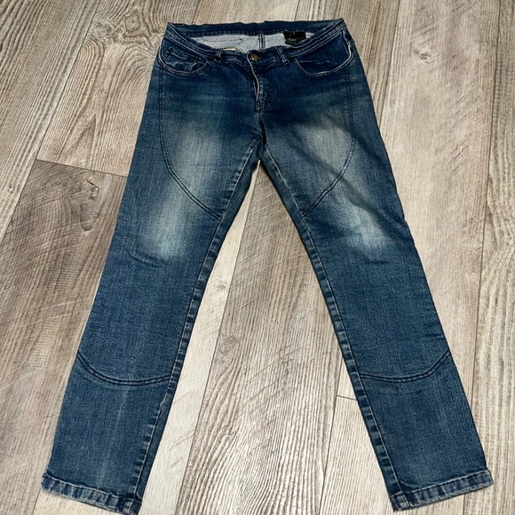 AGV Sports Jeans Agv Sport Kevlar Motorcycle Riding Jeans Size 8 Low Rise Poshmark